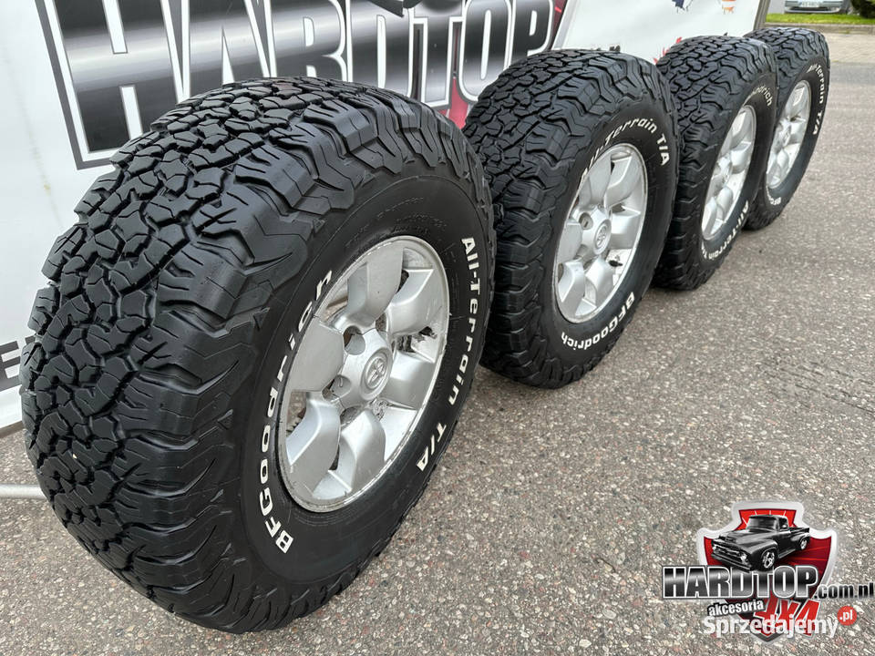 BFGoodrichAll Terrain TA KO231x1050R15 109 S sprzedam