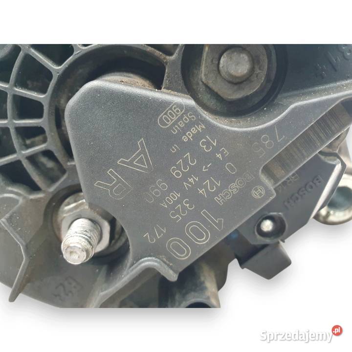 ALTERNATOR Opel Zafira B Vectra C Signum 19 CDTI Układ elektryczny silnika