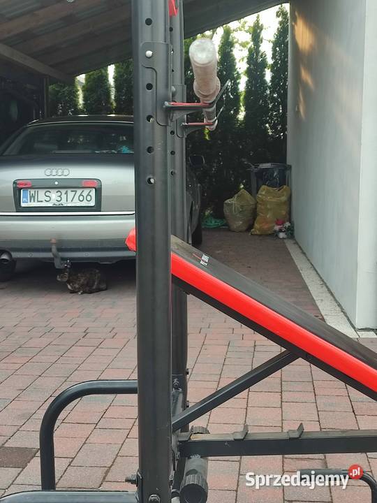 Siłownia ławeczka wielofunkcyjna Nowe Szpaki