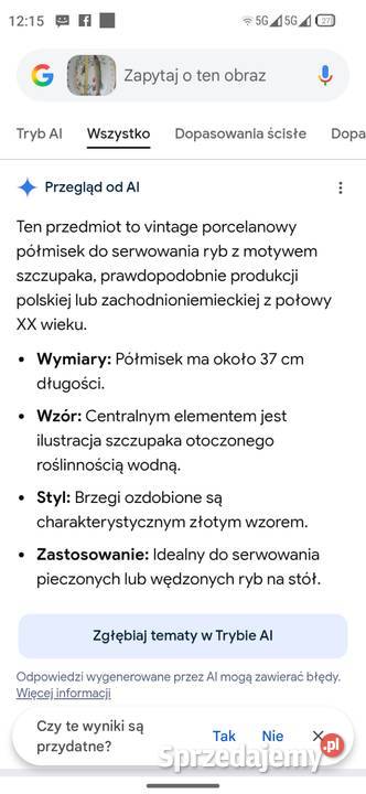 Porcelana firmy Ćmielów Porcelana i szkło