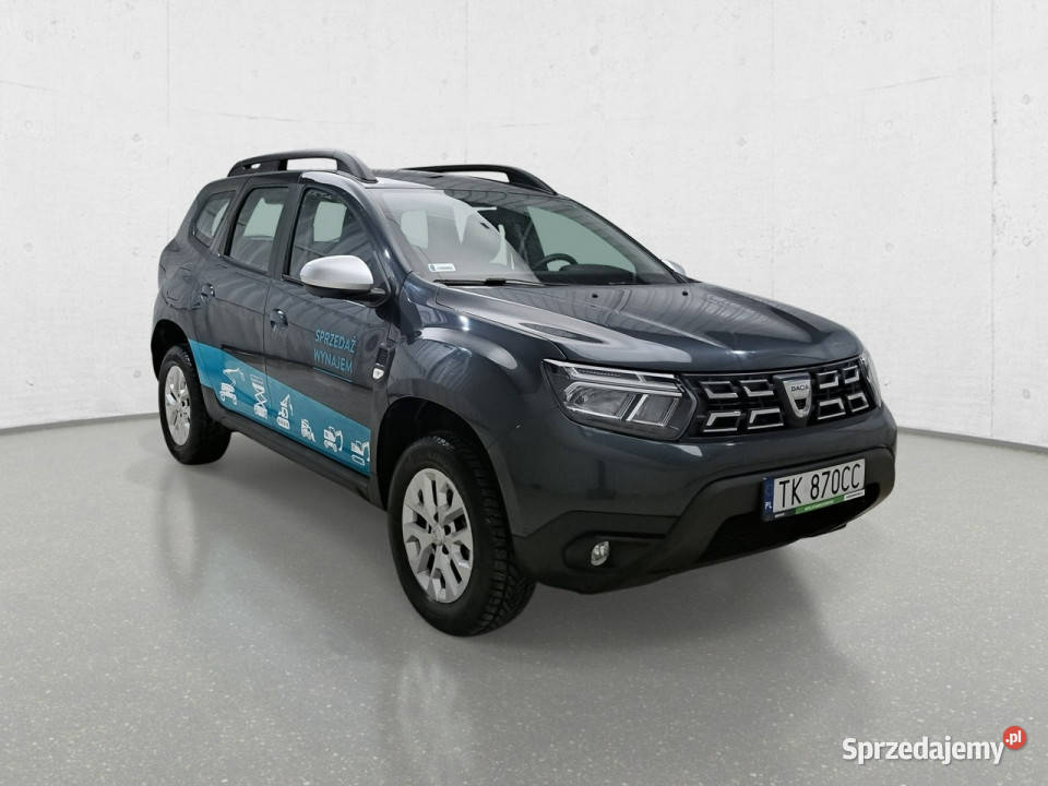Dacia Duster II 20172024 dolnośląskie Komorniki