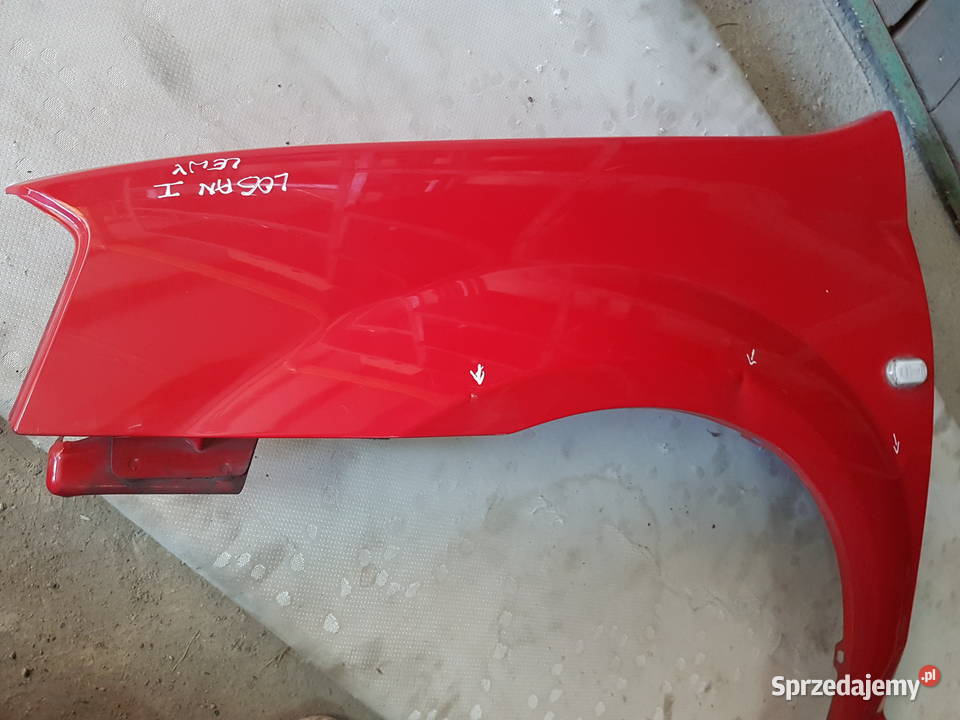 DACIA LOGAN I MCV 2005 2006 BLOTNIK PRZEDNI LEWY wielkopolskie Turek sprzedam