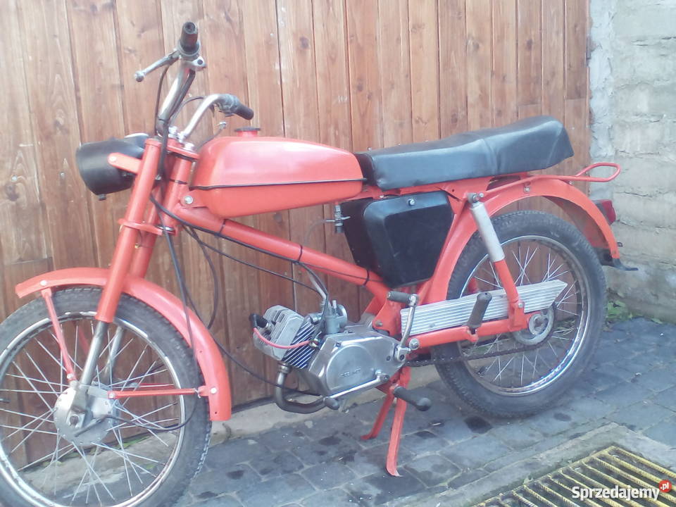 Romet 200 205 ogar Morzyca