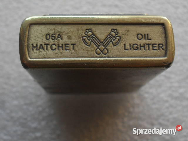 Stara zapalniczka Hatchet dolnośląskie Wrocław