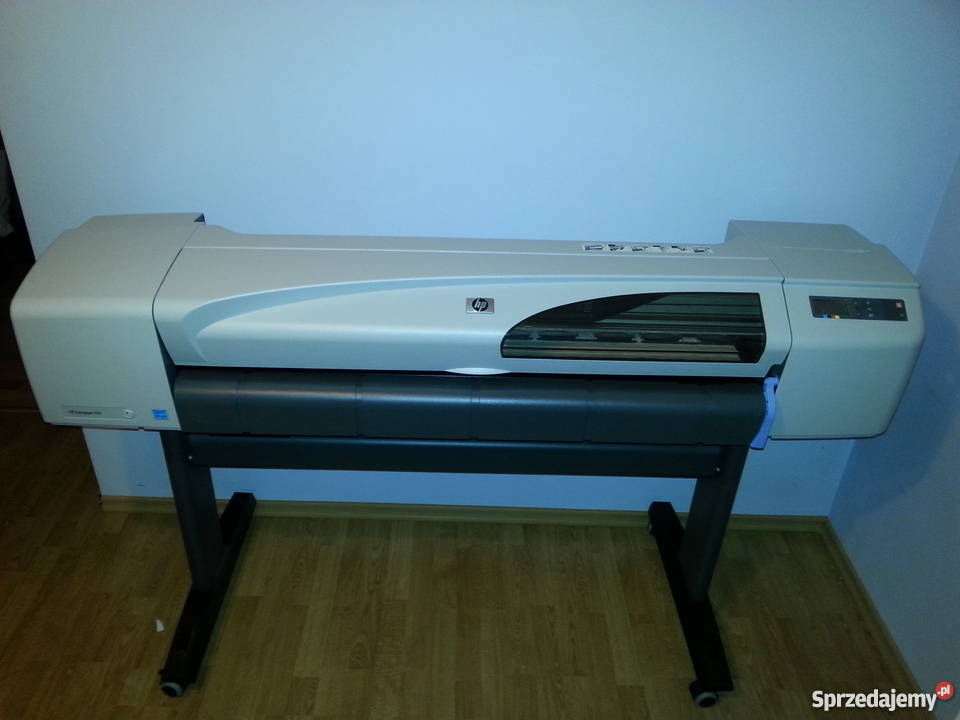 Hp designjet 510 не загружается