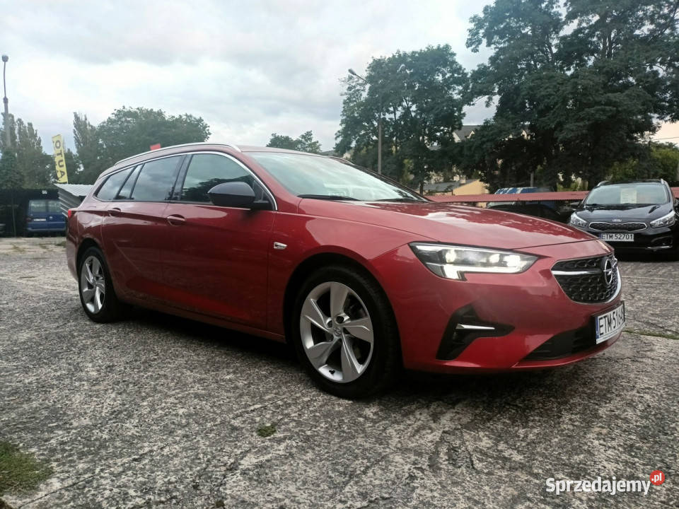 Opel Insignia Sports Tourer zadbany bogate komputer pokładowy