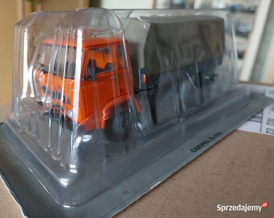 CSEPEL D452 Nowy model Kultowe Ciężarówki PRL Modelarstwo Płock