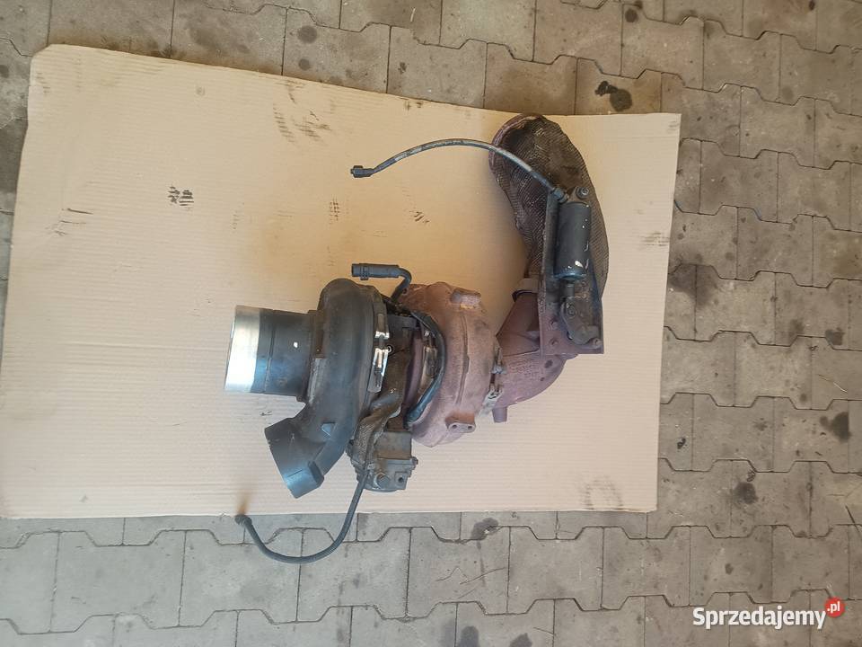 Turbina HOLSET HE500VG2001910 Scania V8 świętokrzyskie Staszów