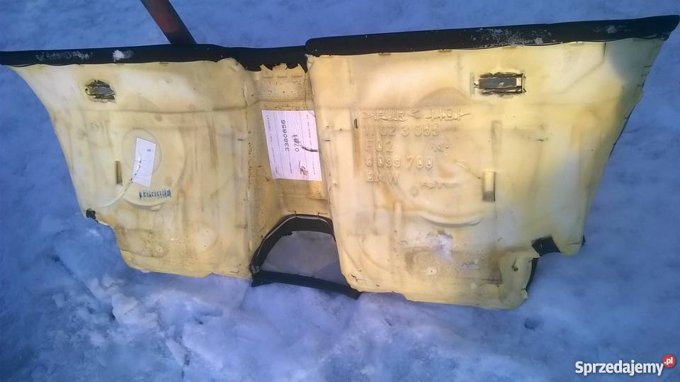 Siedzisko tylne BMW E46 Cabrio cz 8099700 tapicerki samochodowe Poręba