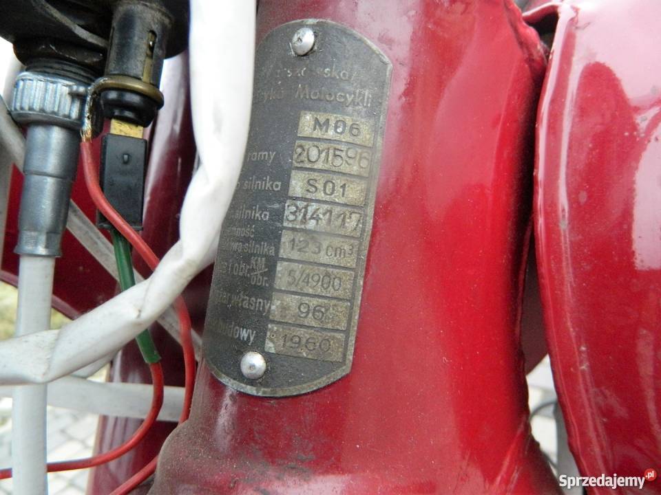 Wfm 125 1960 benzyna Lutomiersk