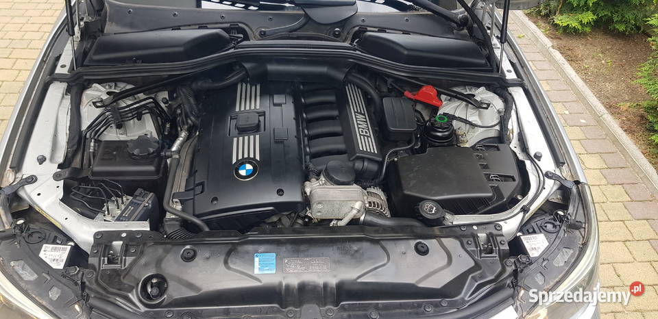 BMW E60 523i 2008r z Niemiec Pyskowice