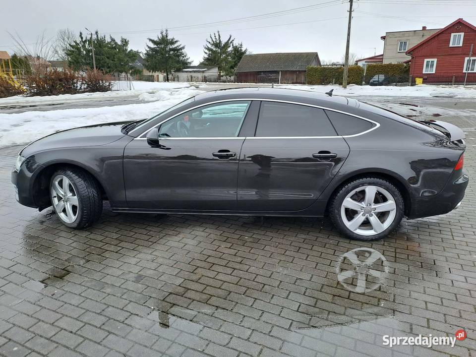 Audi A7 Baranowo sprzedam