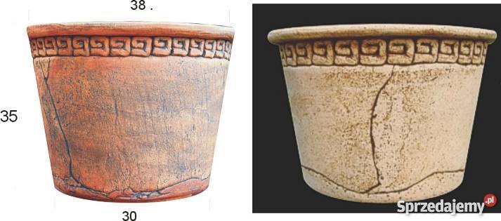 Producent sprzeda donicę ogrodową mrozoodporną Jelenia Góra