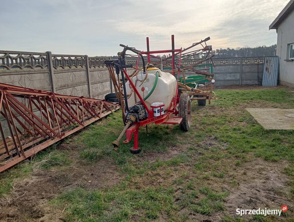 Opryskiwacz Pilmet 15m 1000l Kolanowice