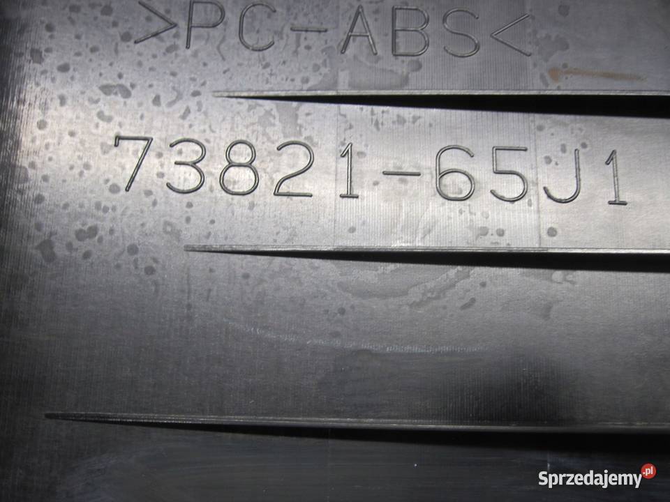 SUZUKI GRAND VITARA 11r kratka nawiewu środkowa