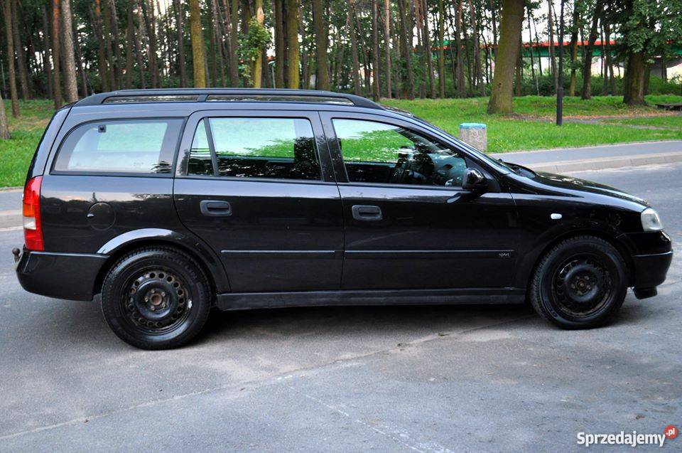 Opel Astra II G kombi Świdnik