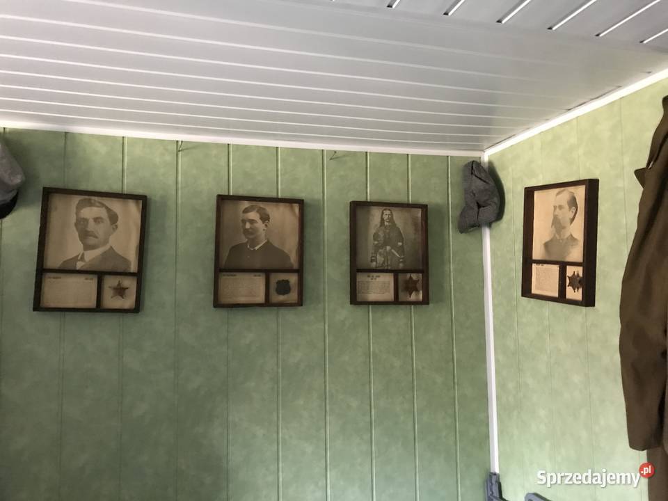 Bohaterowie Dzikiego Zachodu pamiątka z USA Kosianka-Trojanówka