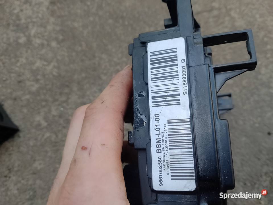 Przedni sam bsm peugeot 407sw bsml0100 wielkopolskie