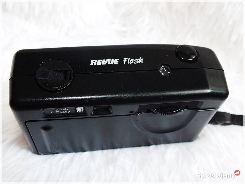 Aparat analogowy REVUE Flash na klisze z lampą lubuskie Żary