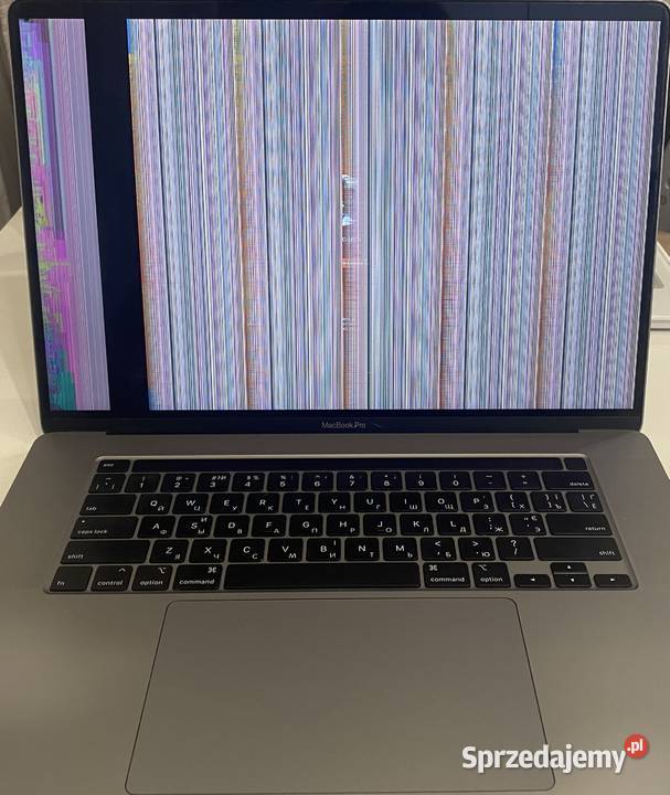 Laptop MacBook Pro 16 Intel Core i9 16 GB 1000 Wrocław