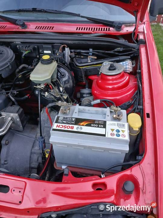 Ford Fiesta MK3 13 benzyna 60 automat Radzyń Podlaski