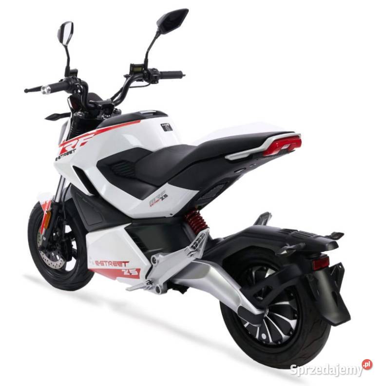 Motorower elektryczny MRF eSTREET 25 pomorskie Starogard Gdański sprzedam