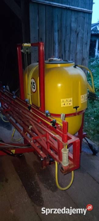 Opryskiwacz zawieszany 400l 10m nieuszkodzony Zwoleń