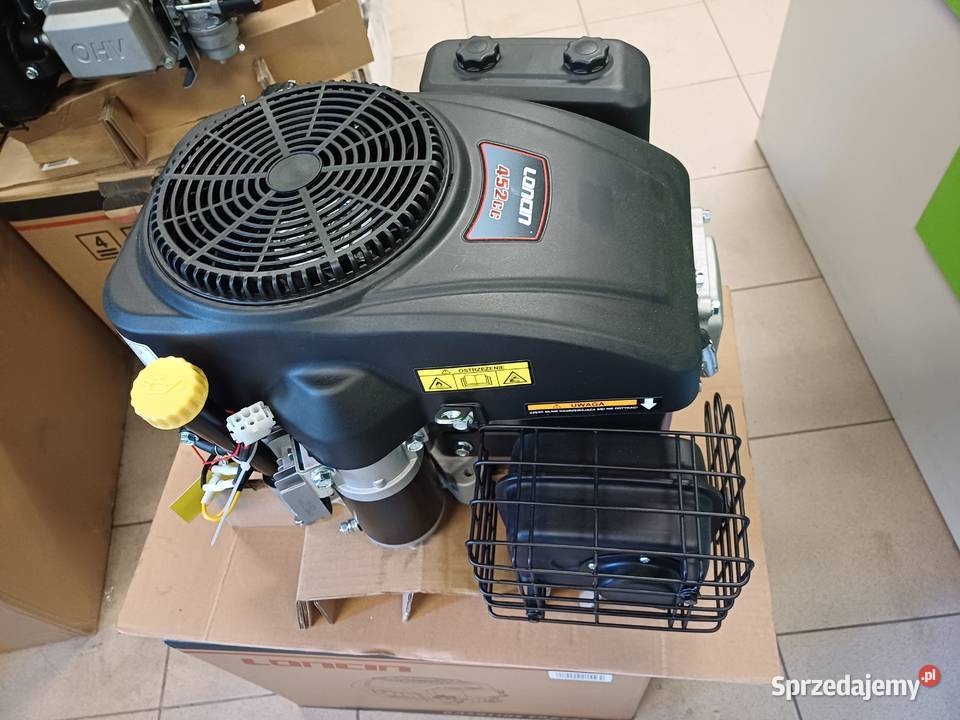 Nowy Loncin LC1P92F silnik 452cc 16 do traktorka Albigowa