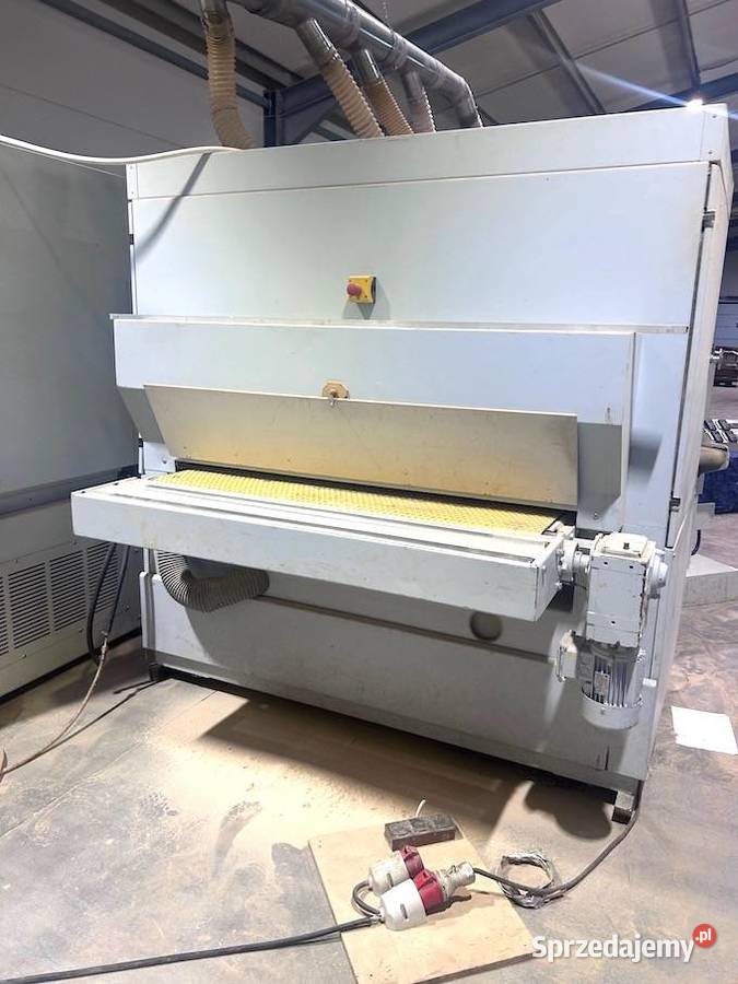 Szlifierka szerokotaśmowa BUTFERING Lucky małopolskie Wadowice