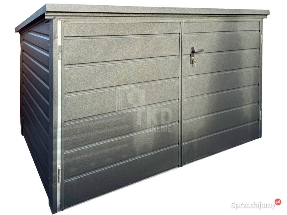 Box rowerowy schowek MotoBox 213m antracyt Szczecin
