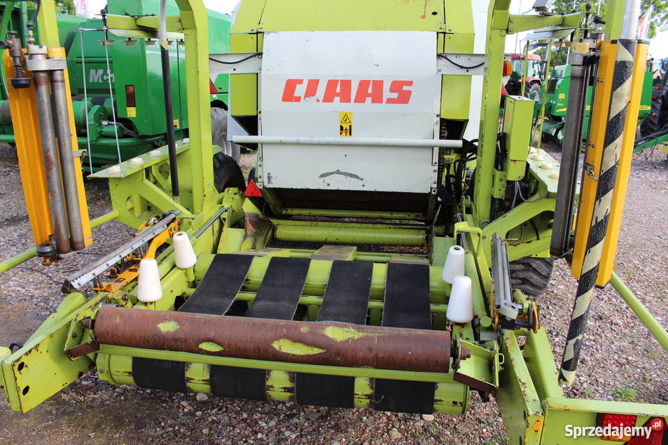 Claas Rollant 255 Uniwrapprasoowijarka Sokoły