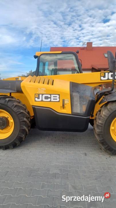 ładowarka teleskopowa jcb 526 56 rolnicza JCB Ładowarki rolnicze sprzedam