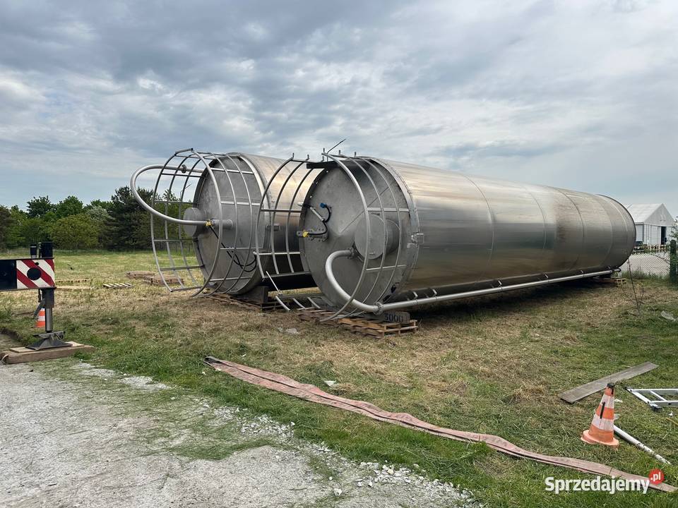 Silos silosy zbiorniki aluminiowe na granulat o