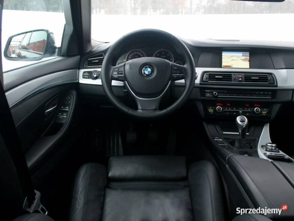 BMW 520 F10 F11 20 D 184 BiXenon SKÓRA Grzane Zielenin
