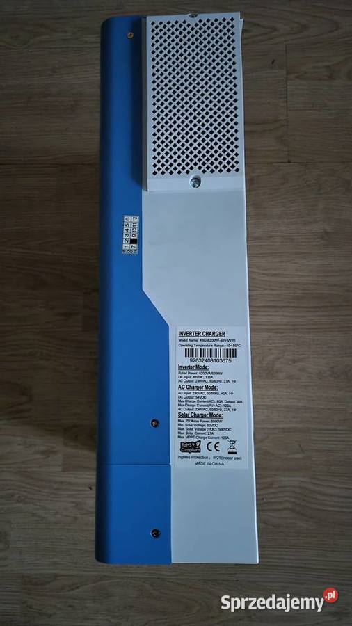 Falownik anenji 62 kw Olsztynek