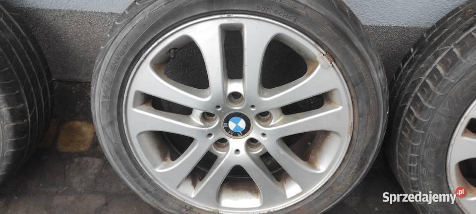 Felgi Aluminiowe 5x120 17 R17 Samochodowe mazowieckie Siedlce