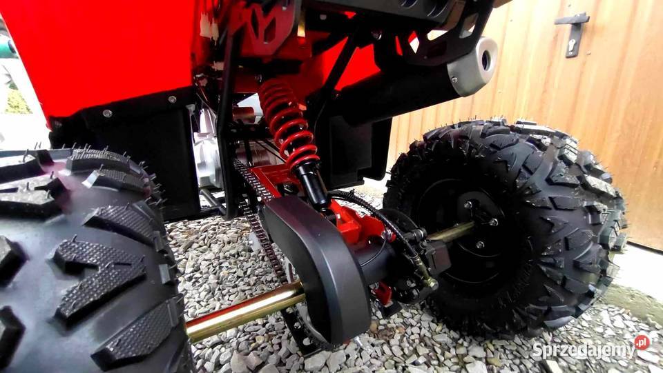 Nowość 2024 quad 125 duże koła licznik automat podkarpackie Krosno sprzedam