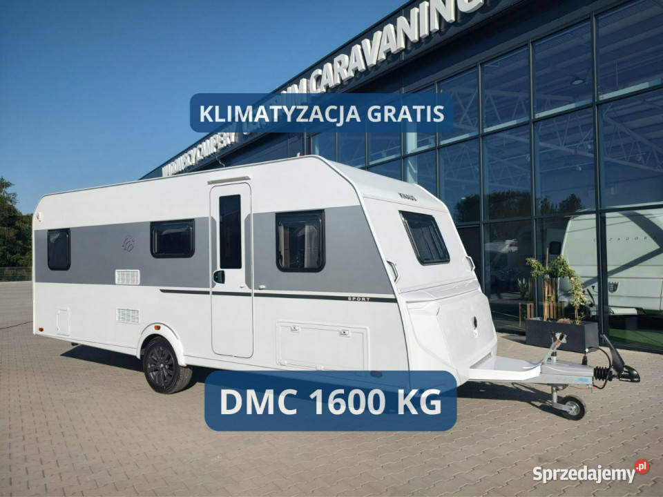 przyczepy kempingowe Knaus Sport 580 QS Nowy Kempingowe Gaj