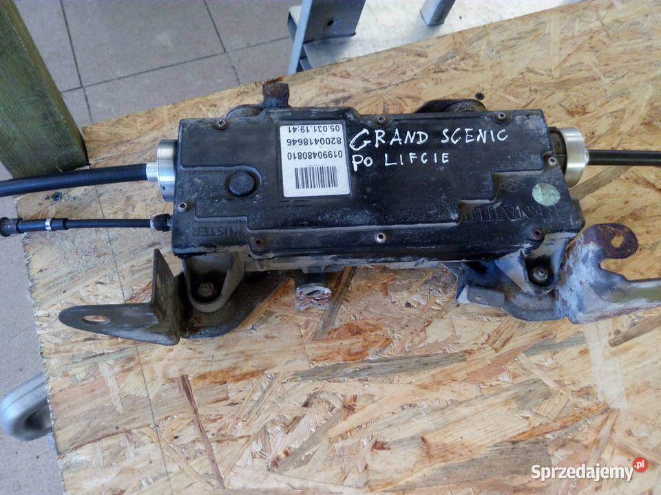 hamulec elektryczny ręczny Renault Scenic II osobowe