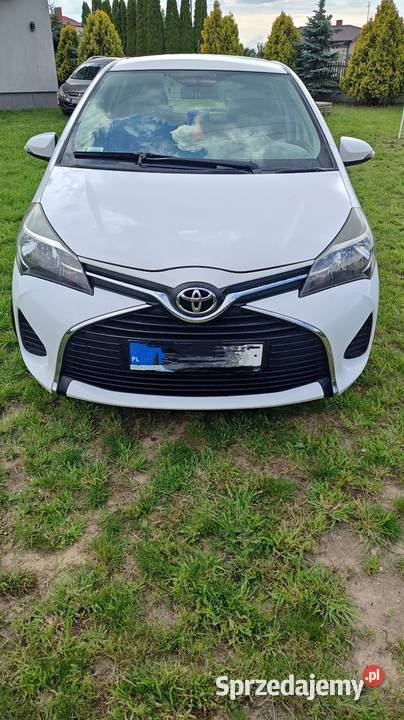 Toyota Yaris z LPG benzyna+LPG łódzkie Rogów-Parcela
