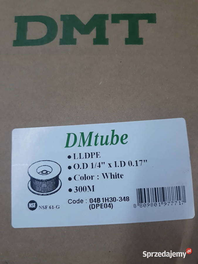 Waz Wezyk DM Tube 300m 14 Lodowka Filtr Wody Dom i Ogród dolnośląskie Strzelin sprzedam