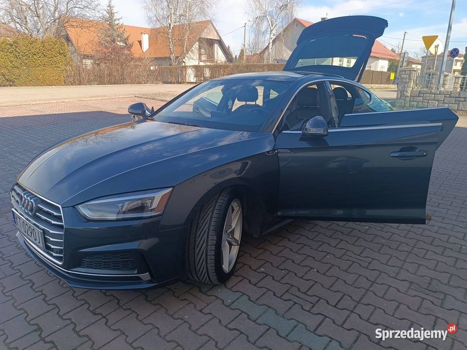Audi A5 Sportback Premium Plus SLine 20 TFSI 4x4 A5 Tarnów