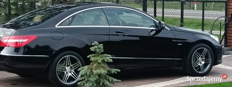 Mercedes E 200 W212 Ostrowiec Świętokrzyski