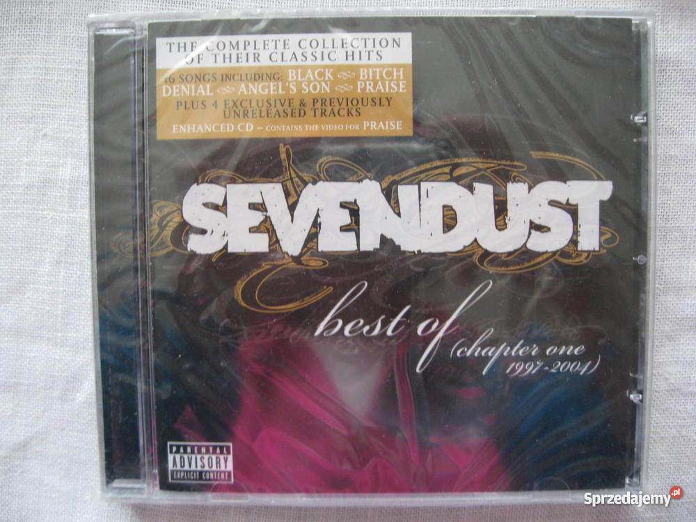 SEVENDUST Best Of Chapter One CD Folia CD lubuskie Gorzów Wielkopolski