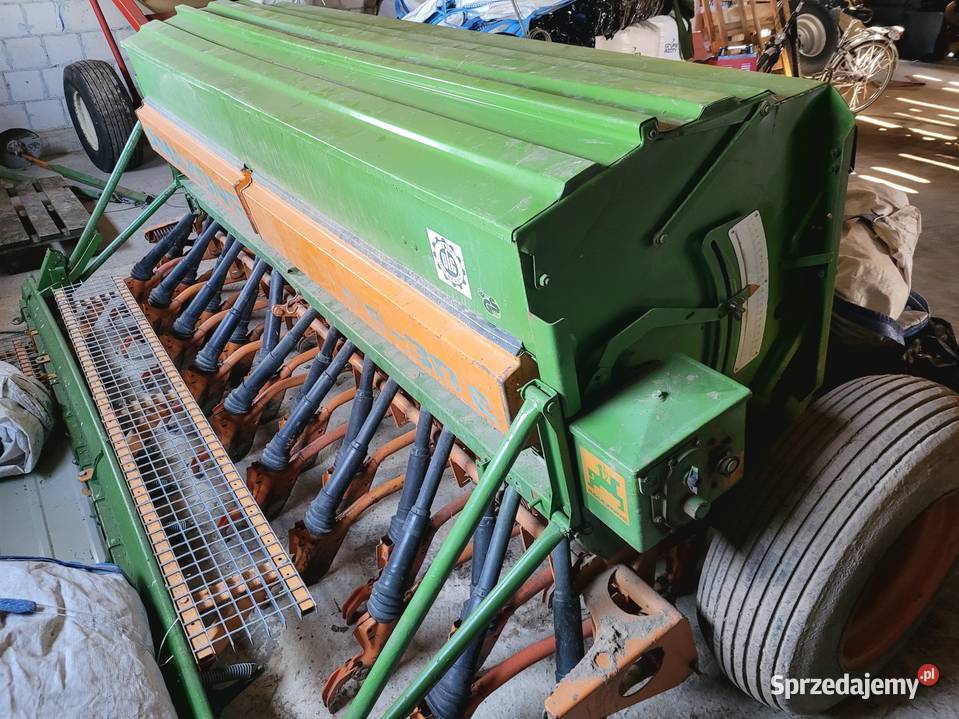 Siewnik AMAZONE D8 30E Specjal 36 lei znaczniki Wysokie Mazowieckie