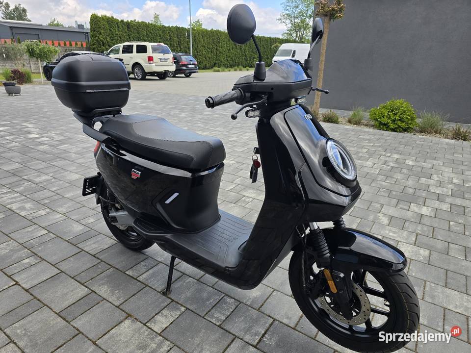 Niu MQi GT Sport 2 Baterie 2904 Nowy Dowóz 125cm3 Pozostałe Sieradz