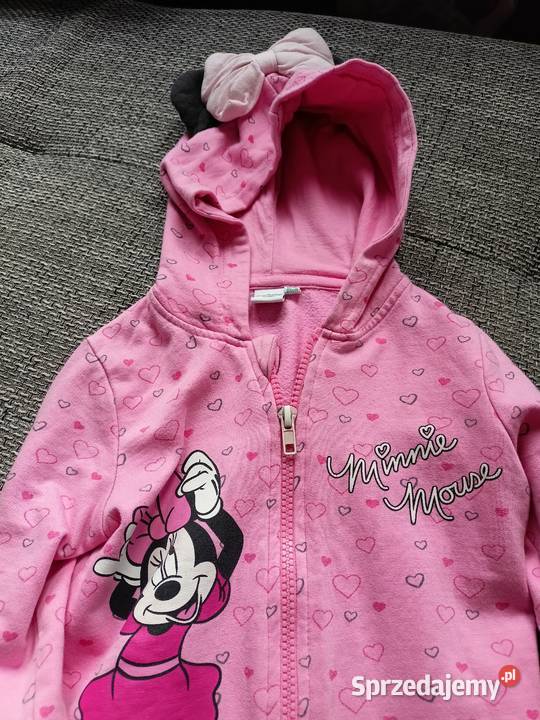 Śliczna bluza Disney BABY 8692 stan idealny sprzedam