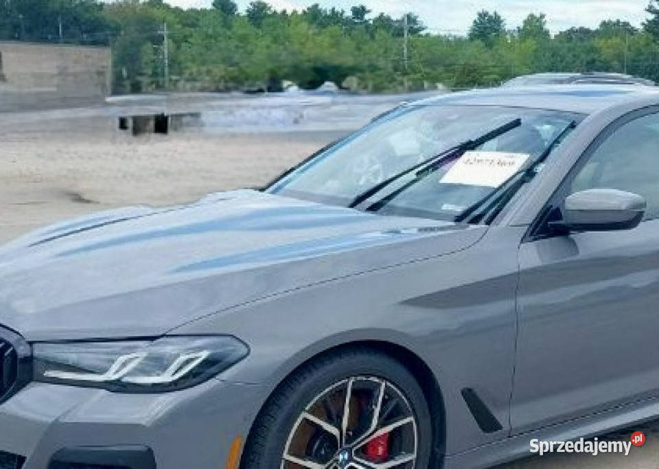 BMW 540 G30 2017 Gdynia
