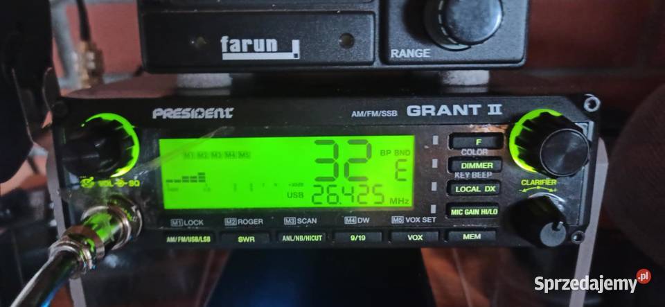 President Grant II ASC AMFMSSB wersja EXPORT 400 SSB