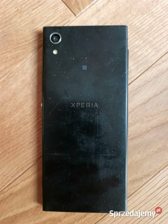 smartfon Sony Xperia XA1 czarny Telefony komórkowe Żyrardów